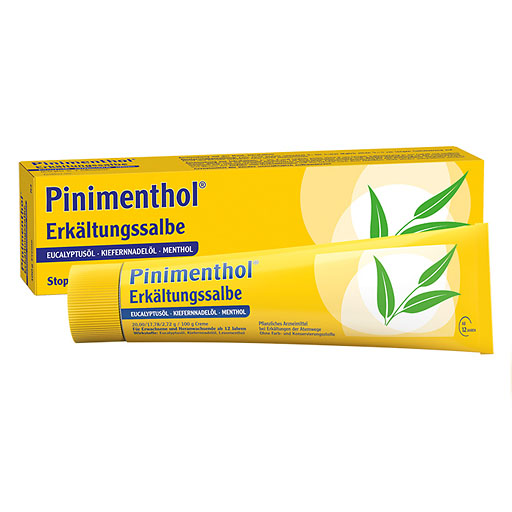 PINIMENTHOL Erkältungssalbe Eucal./Kiefern./Menth.* 100 g