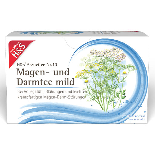 H&S Magen- und Darmtee mild Filterbeutel* 20x2,0 g