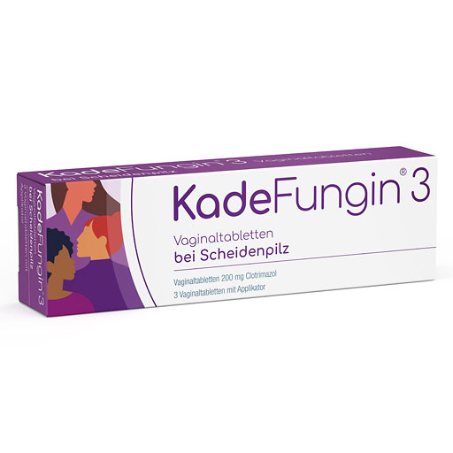 KADEFUNGIN 3 Vaginaltabletten* 3 St