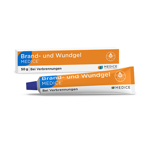 MEDICE Brand und Wundgel 50 g