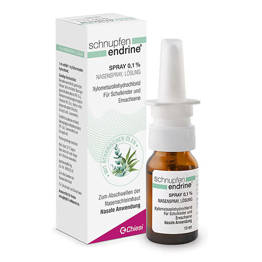 SCHNUPFEN ENDRINE 0,1% Nasenspray* 10 ml