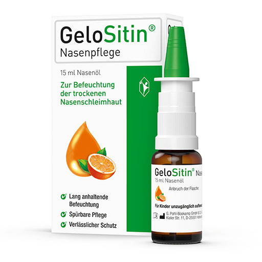 GELOSITIN Nasenpflege Spray 15 ml