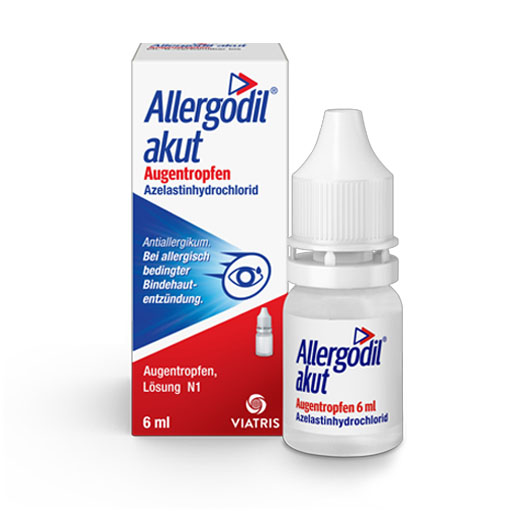 ALLERGODIL akut Augentropfen* 6 ml