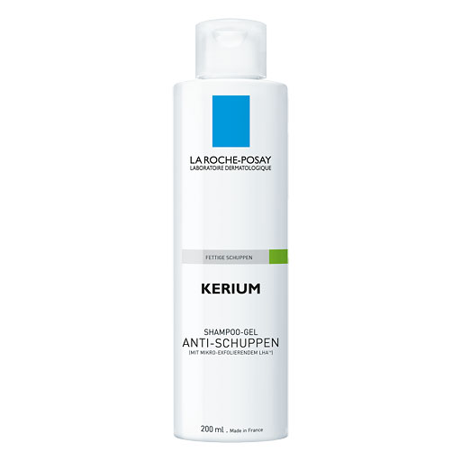 ROCHE-POSAY Kerium fettige Haut Gelshampoo 200 ml