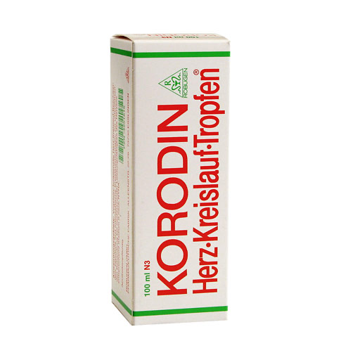 KORODIN Herz-Kreislauf-Tropfen zum Einnehmen* 100 ml