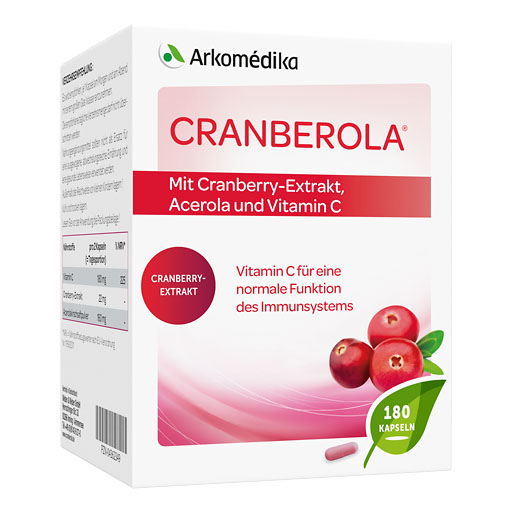 CRANBEROLA Kapseln 180 St  