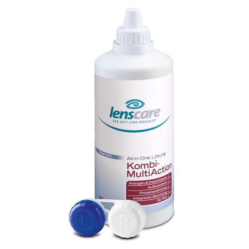 LENSCARE Kombi MultiAction Lösung 380 ml