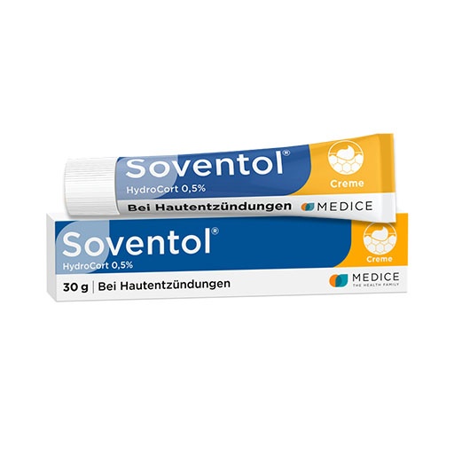 SOVENTOL Hydrocort 0,5% Creme* 30 g