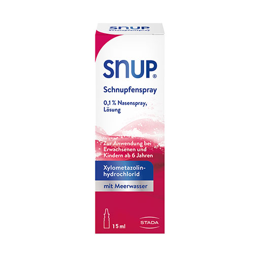 SNUP Schnupfenspray 0,1% Nasenspray* 15 ml
