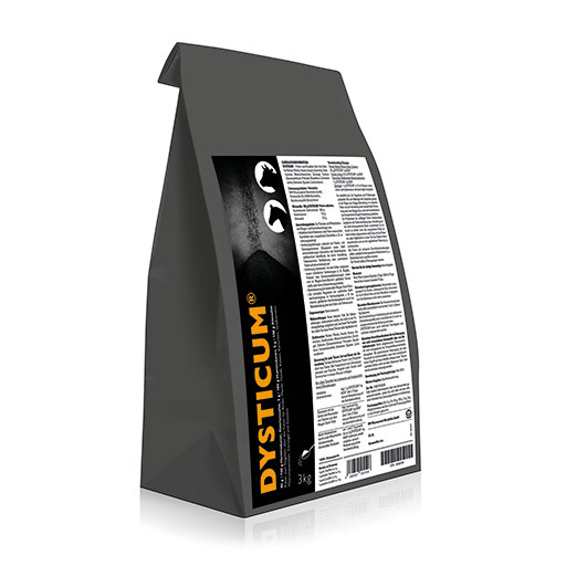 DYSTICUM Pulver zum Eingeben Papierbeutel vet.<sup> 6</sup>  3000 g