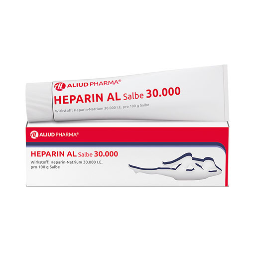 HEPARIN AL Salbe 30.000* 100 g