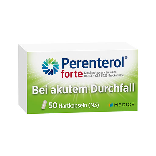 PERENTEROL forte 250 mg Kapseln* 50 St