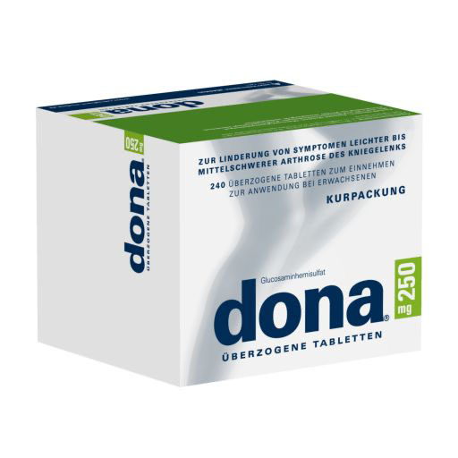 DONA 250 mg überzogene Tabletten* 240 St