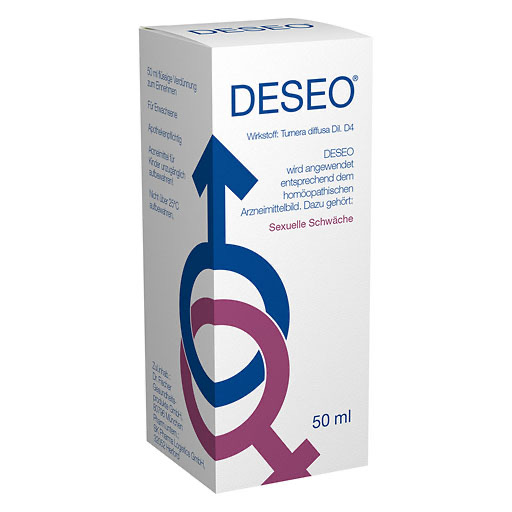 DESEO* 50 ml