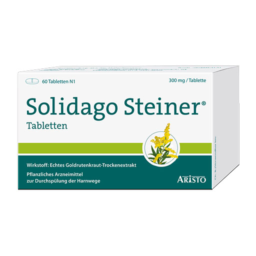 SOLIDAGO STEINER Tabletten* 60 St