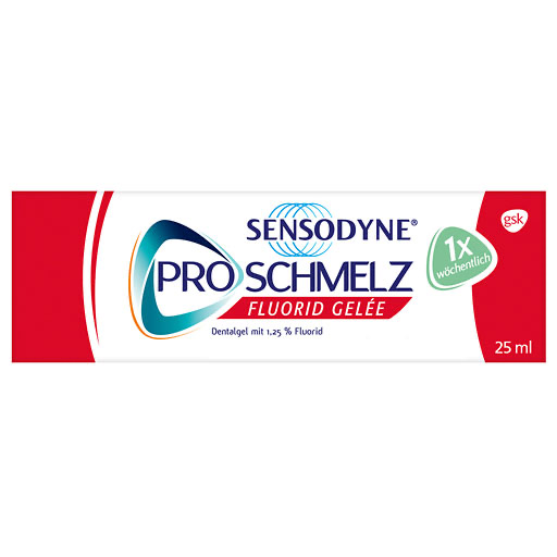 SENSODYNE ProSchmelz Fluorid Gelee* 25 g
