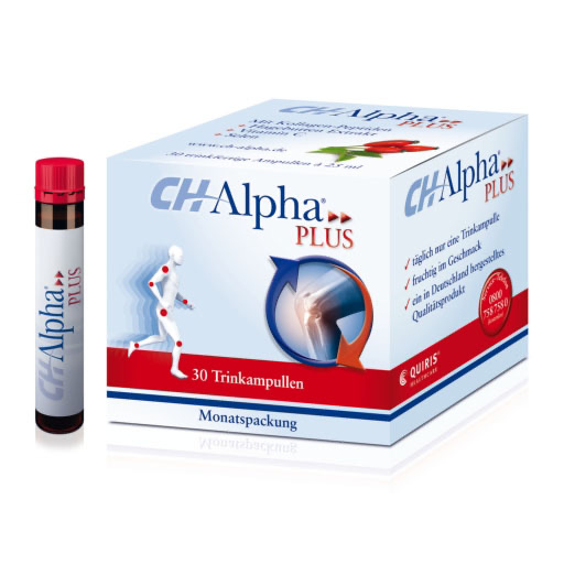 CH ALPHA Plus Trinkampullen 30 St  