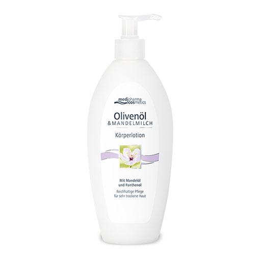 OLIVENÖL & MANDELMILCH Körperlotion 500 ml