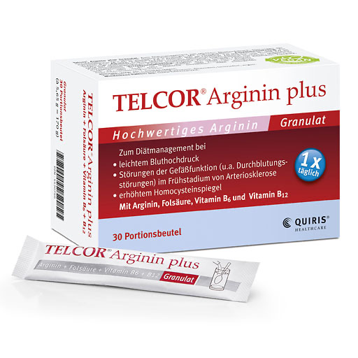 TELCOR Arginin plus Btl. Granulat 30 St  