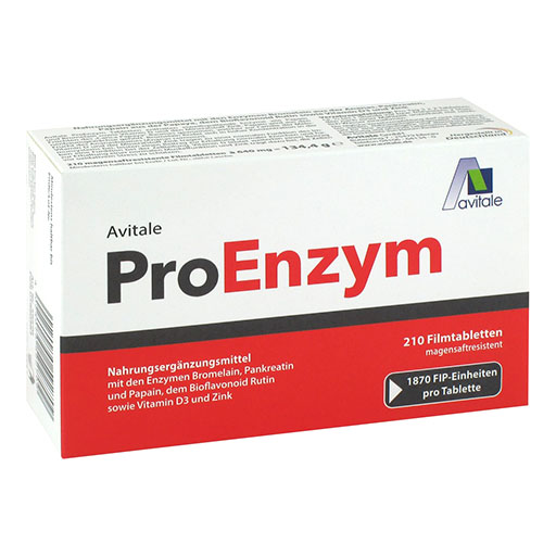 PROENZYM magensaftresistente Tabletten 210 St  