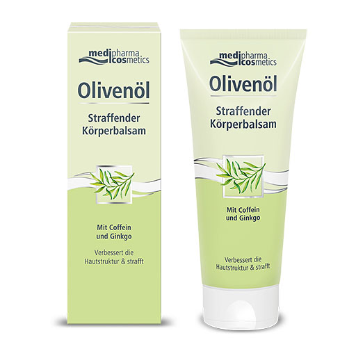 OLIVENÖL STRAFFENDER Körperbalsam 200 ml