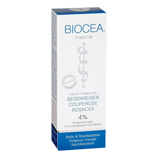 BIOCEA Besenreiser Couperose Creme 30 ml