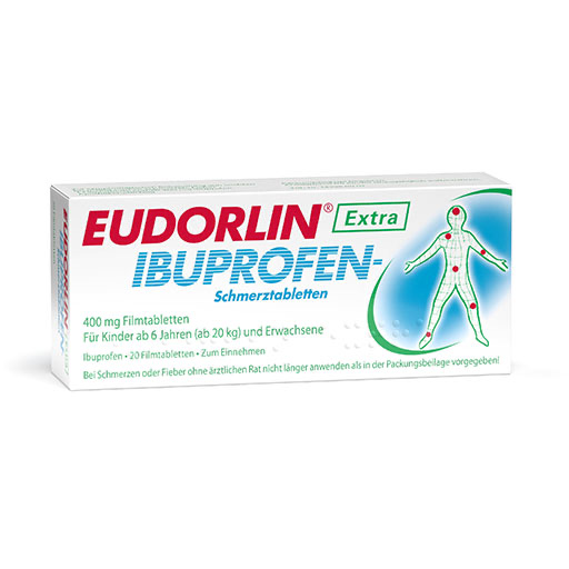 EUDORLIN extra Ibuprofen Schmerztabl.* 20 St