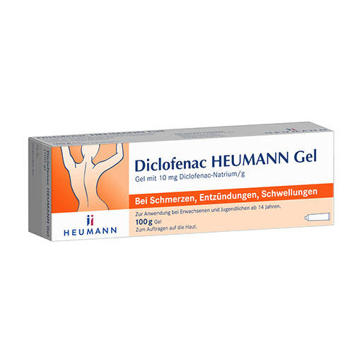 DICLOFENAC Heumann Gel* 100 g