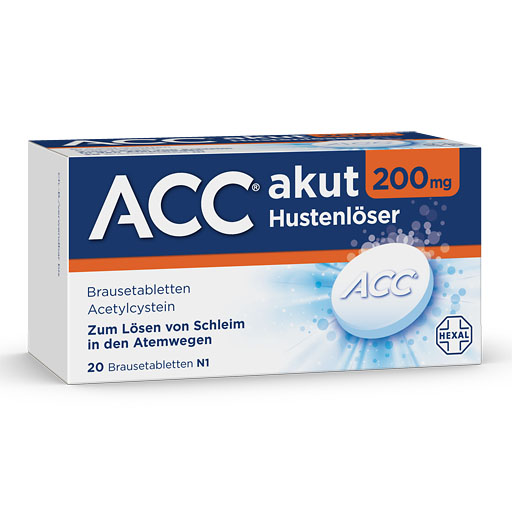 ACC akut 200 Brausetabletten* 20 St