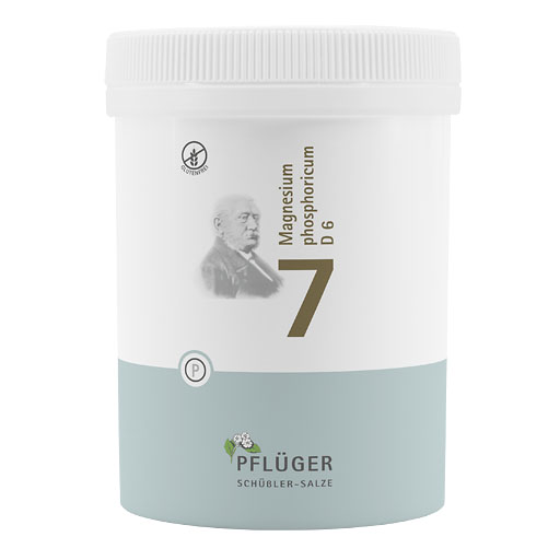 BIOCHEMIE Pflüger 7 Magnesium phosphoricum D 6 Tab* 1000 St