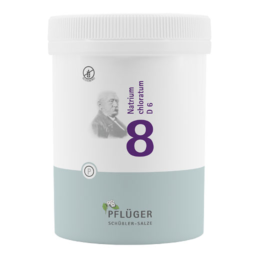 BIOCHEMIE Pflüger 8 Natrium chloratum D 6 Tabl.* 1000 St