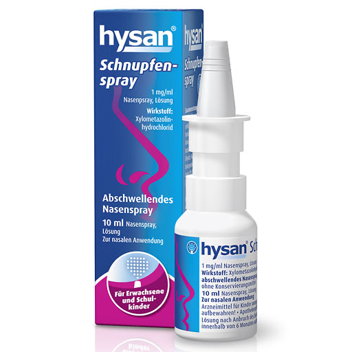 HYSAN Schnupfenspray* 10 ml