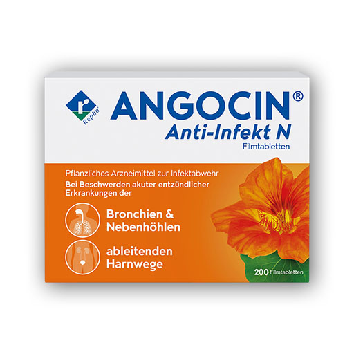 ANGOCIN Anti Infekt N Filmtabletten* 200 St