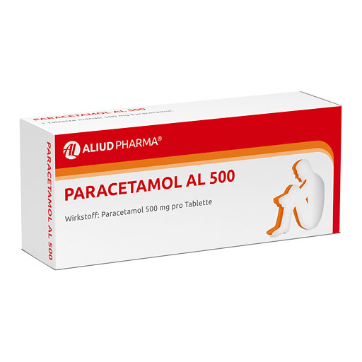 PARACETAMOL AL 500 Tabletten* 20 St