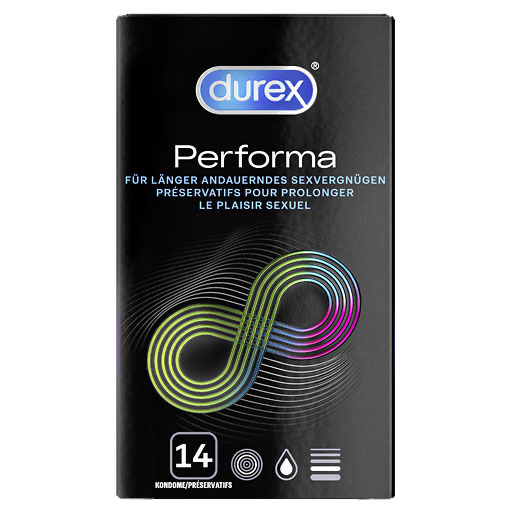 DUREX Performa Kondome 14 St