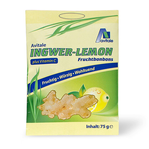 INGWER LEMON Bonbons+Vitamin C 75 g