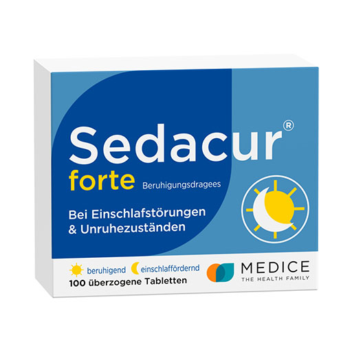 SEDACUR forte Beruhigungsdragees* 100 St
