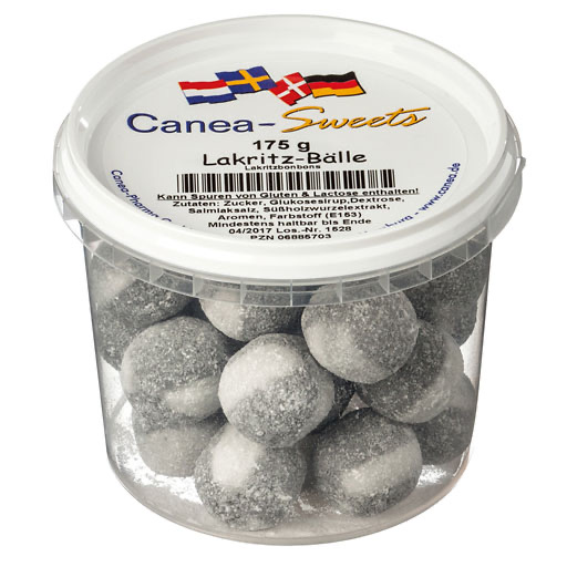 CANEA Sweets Lakritz Bälle 175 g