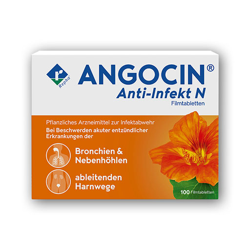 ANGOCIN Anti Infekt N Filmtabletten* 100 St