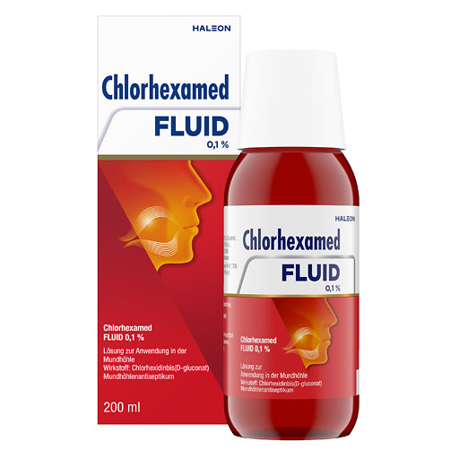 CHLORHEXAMED Fluid* 200 ml