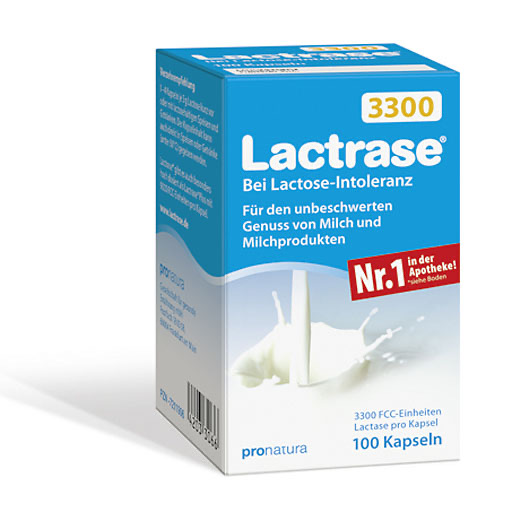 LACTRASE 3.300 FCC Kapseln 100 St  