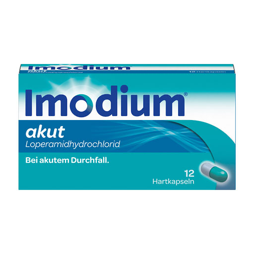 IMODIUM® akut - bei akutem Durchfall* 12 St