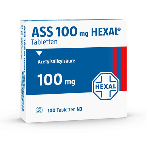 ASS 100 mg HEXAL Tabletten* 100 St