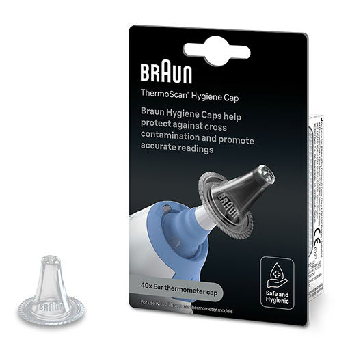 BRAUN THERMOSCAN Schutzkappen LF40 40 St