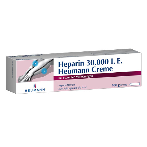 HEPARIN 30.000 Heumann Creme* 100 g
