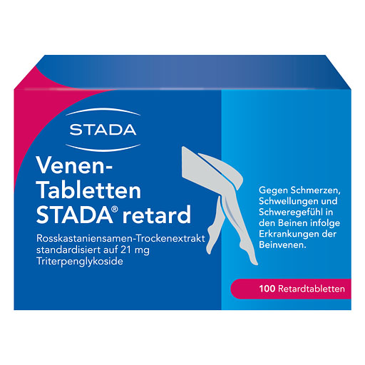 VENEN-TABLETTEN STADA retard* 100 St