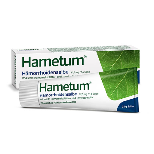 HAMETUM Hämorrhoiden Salbe* 25 g