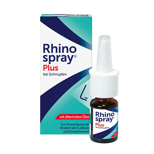 RHINOSPRAY plus b. Schnupfen m. Feindosierer* 10 ml
