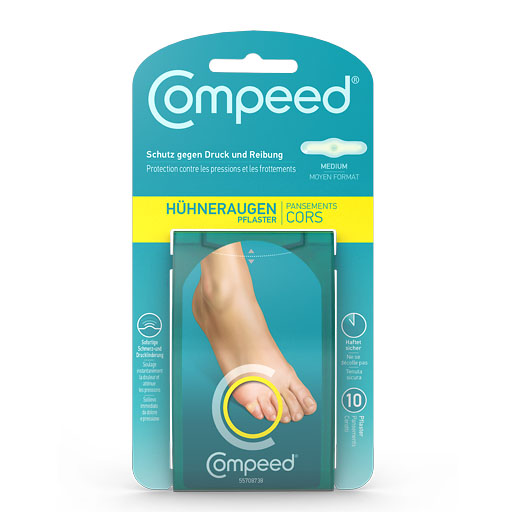 COMPEED Hühneraugen Pflaster 10 St