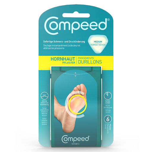 COMPEED Hornhaut Pflaster 6 St